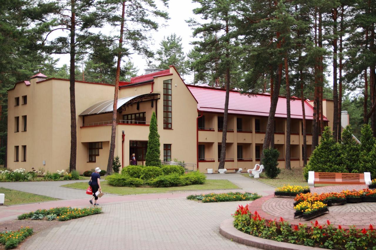 Готель Sanatorii Energetik Kavali Екстер'єр фото